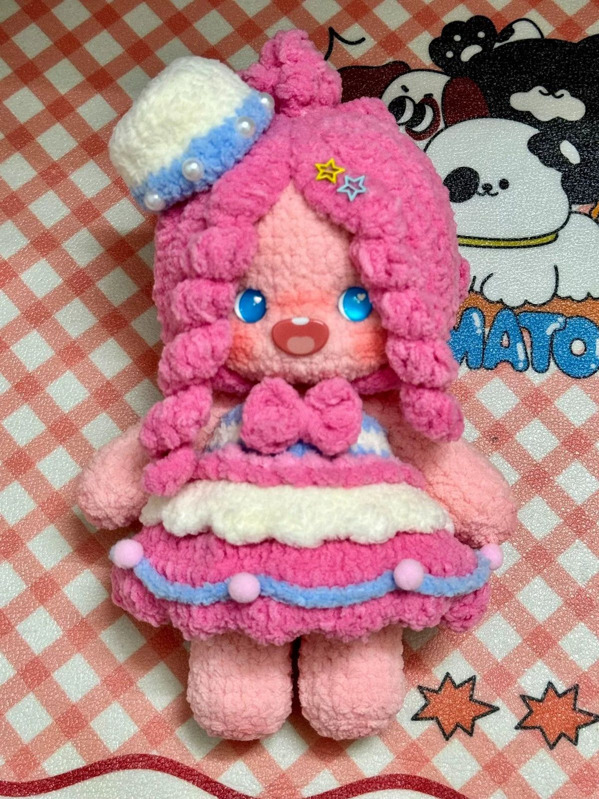 Poupées My Little Pony en crochet fait main 20 cm