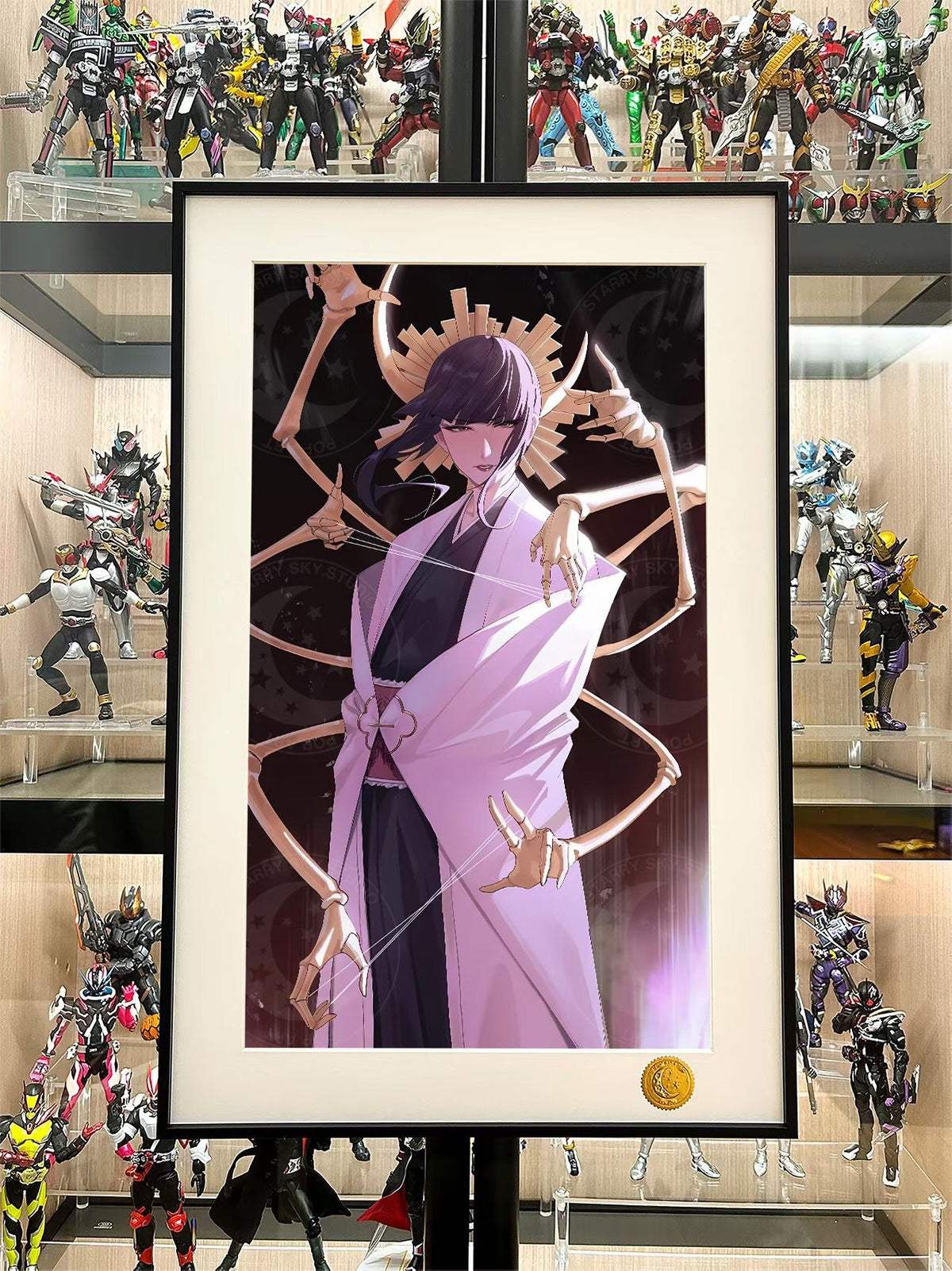 Senbonzakura Framed Art Print Limited Edition