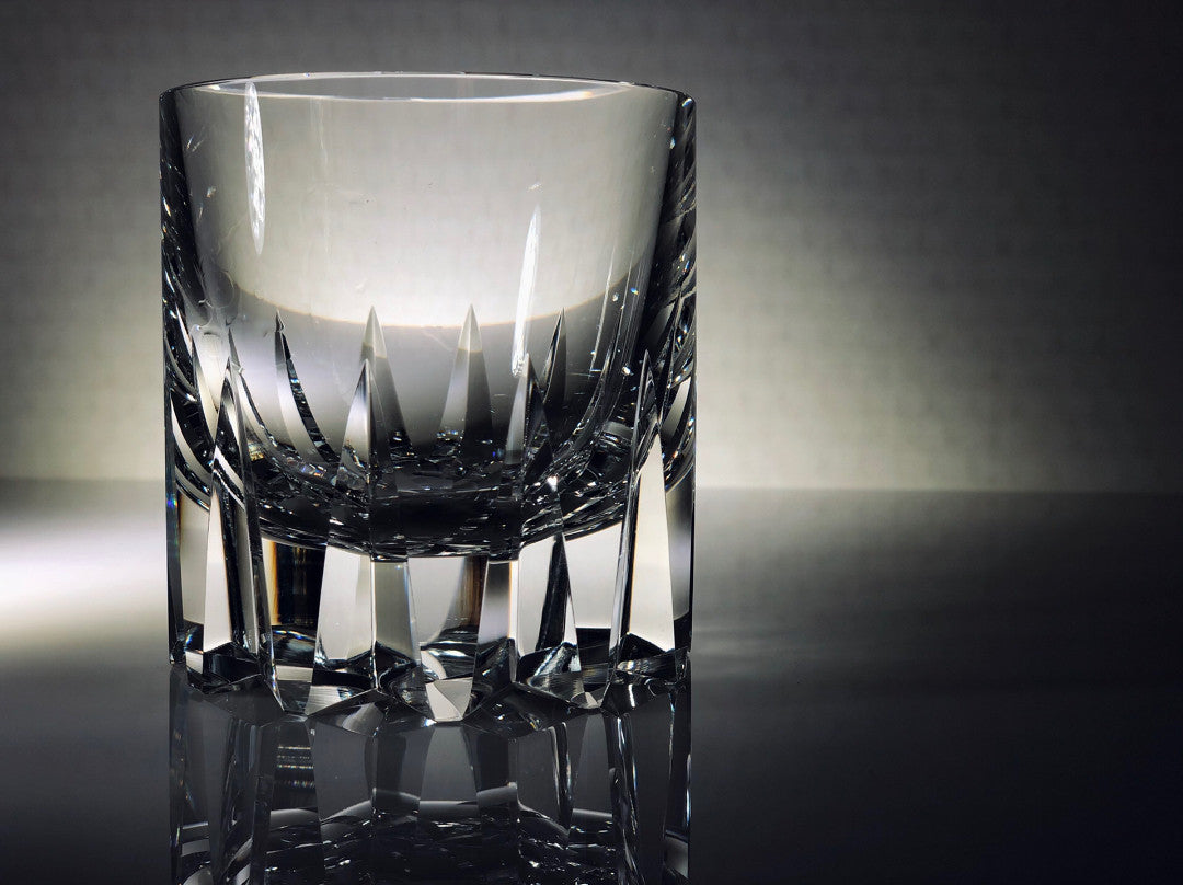 Changkong Kristallglas 260ml Handgeschnitten