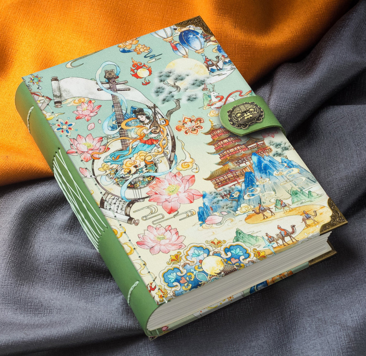 Handcrafted Leather Journal with 400 Pages