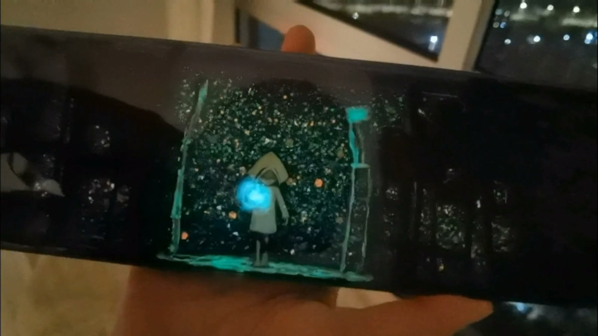 Little Nightmares Resin Keyboard Wrist Rest
