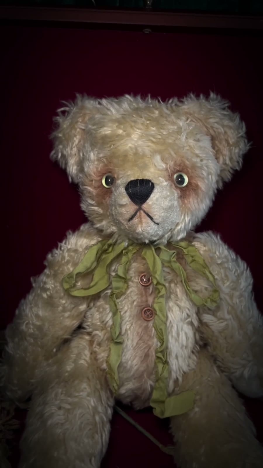 Antique Five-Jointed Teddy Bear Plush