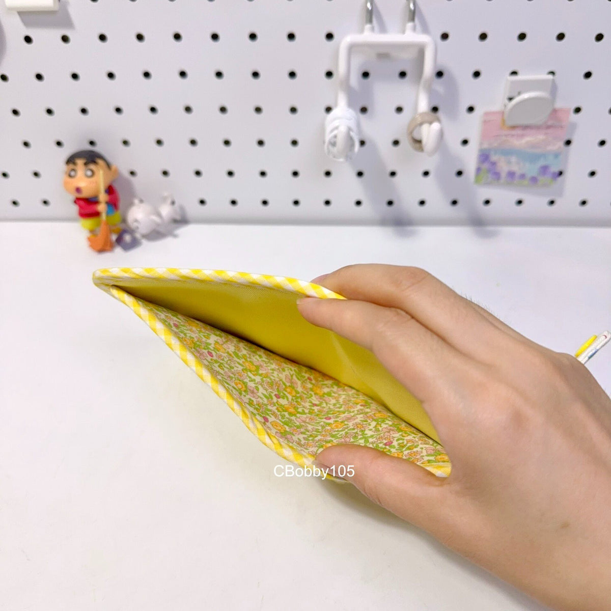 Handmade Cotton Bifold Wallet