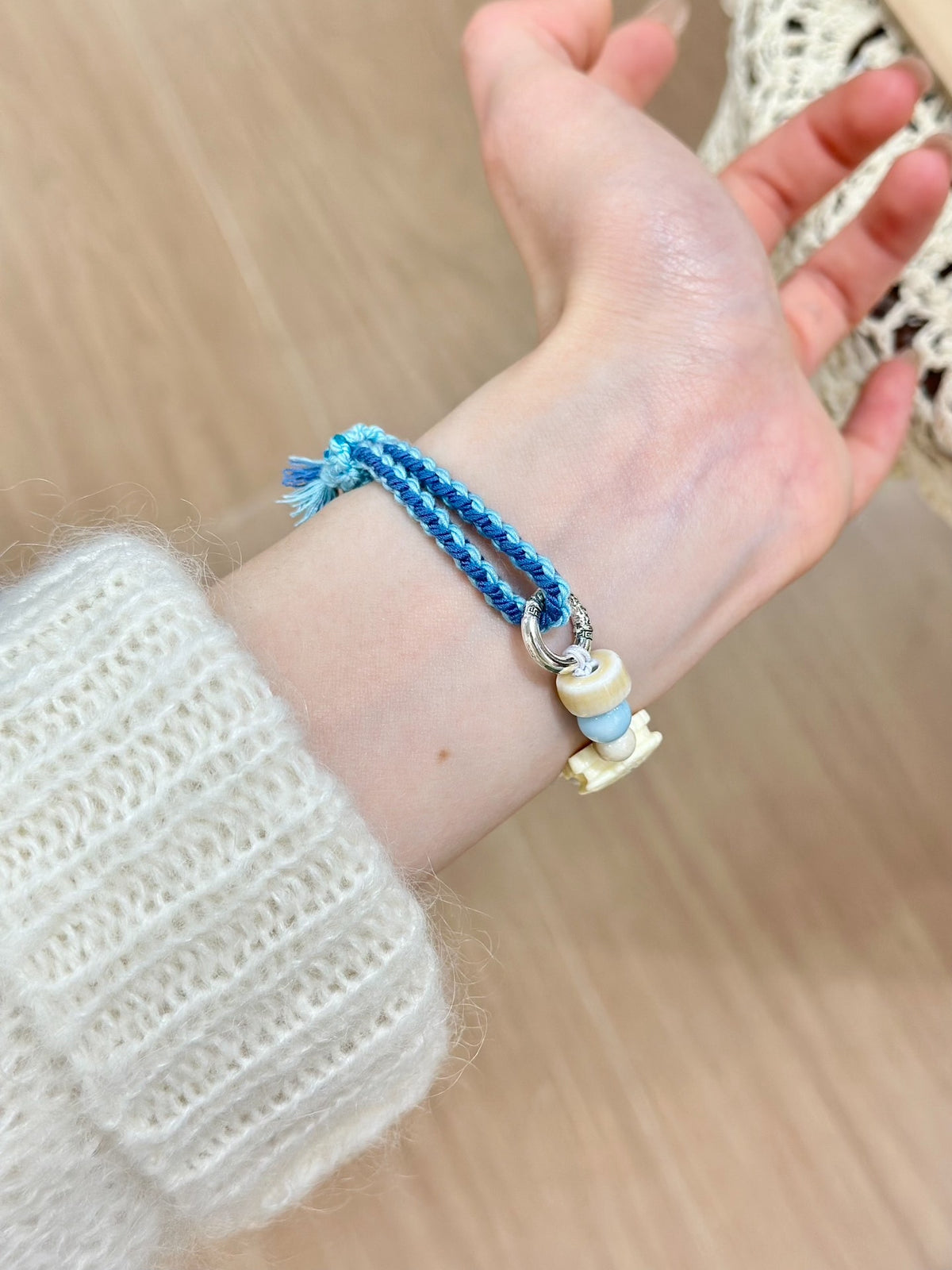 Beaded Wristband for Xiaomi Band 10 9 8