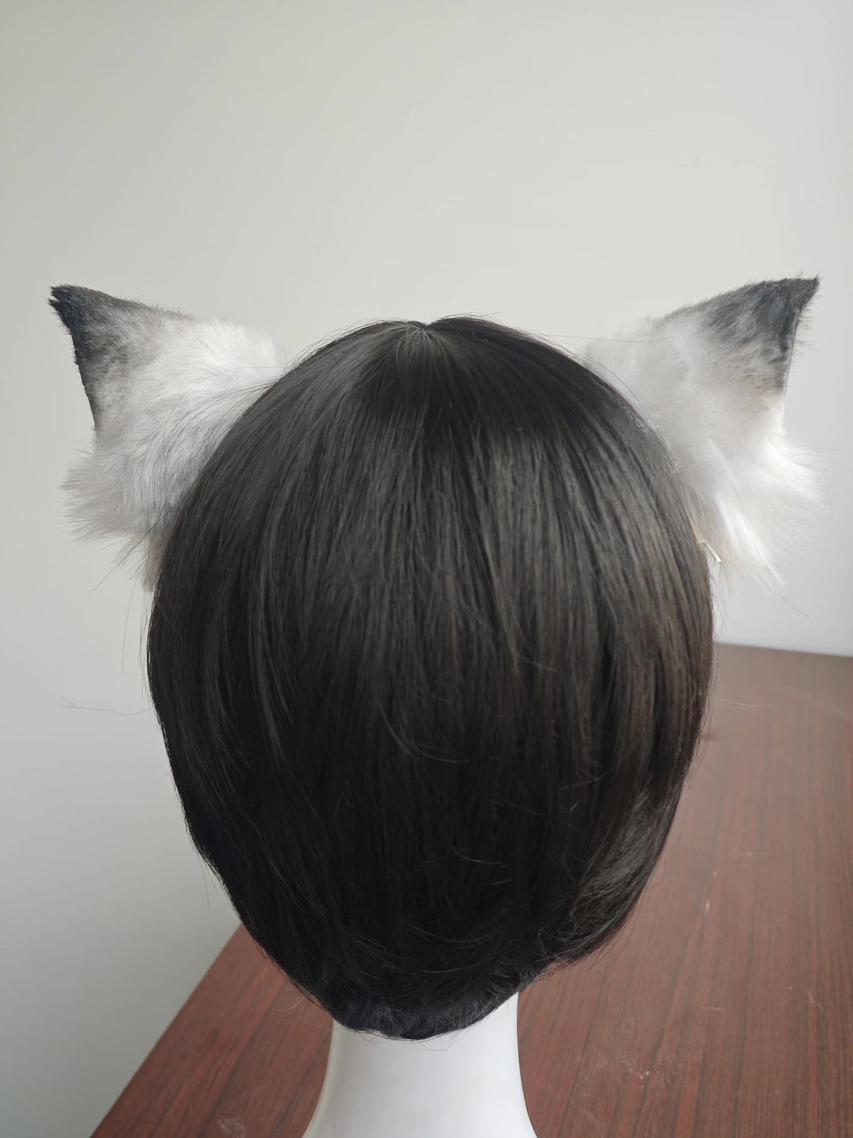 Handmade Lappland Wolf Ears Cosplay Accessory