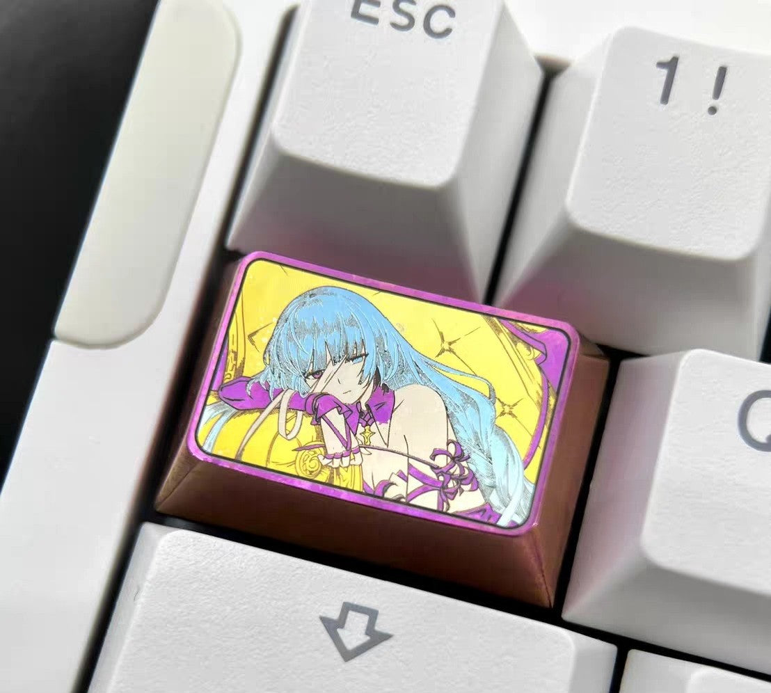 Wuthering Waves 1.5u Titanium Alloy Keycap