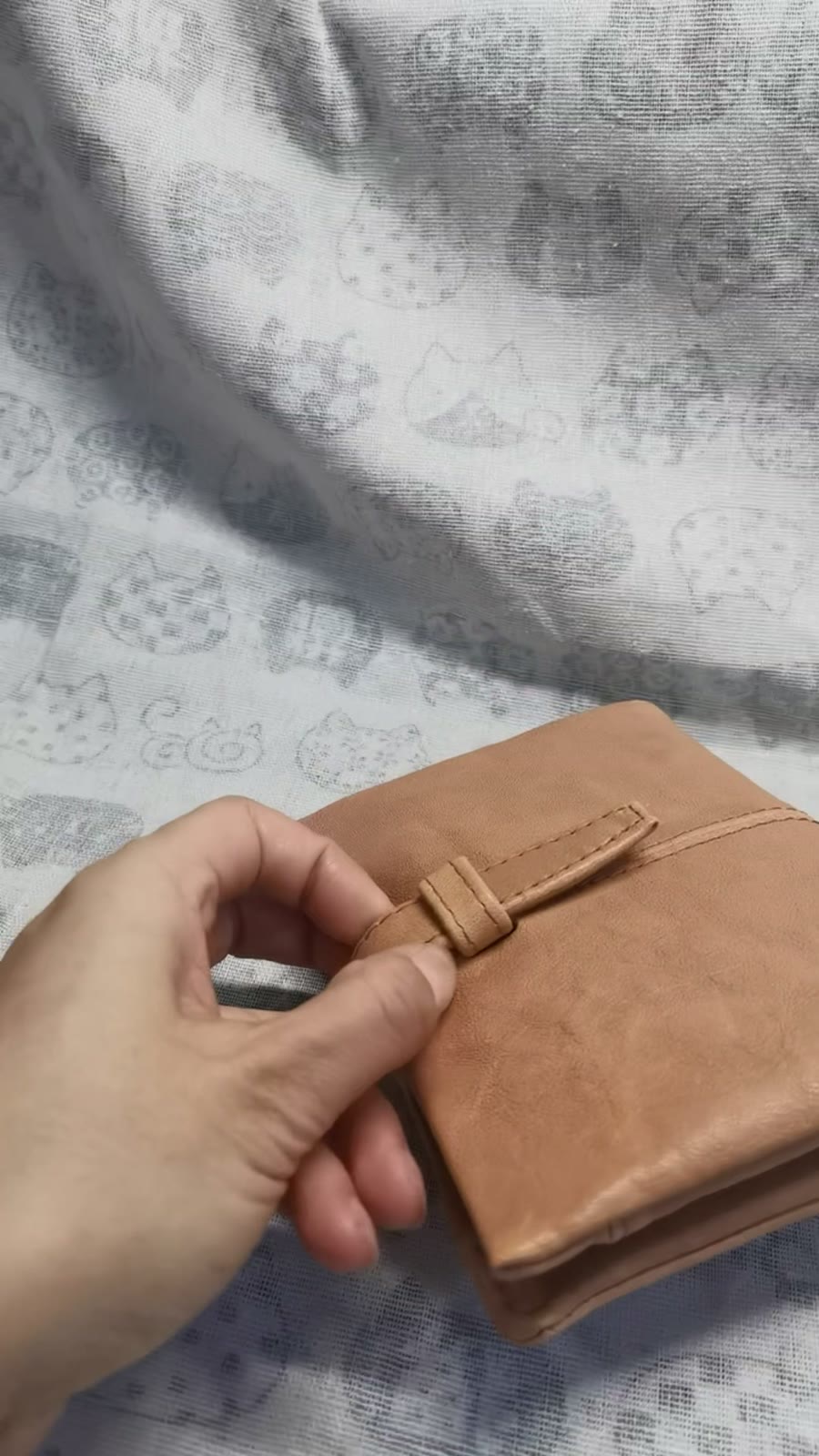 Vegetable Tanned Goatskin A7 Journal Cover