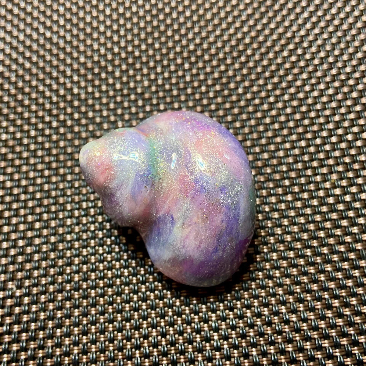 Pearlescent Purple Hermit Crab Replacement Shell