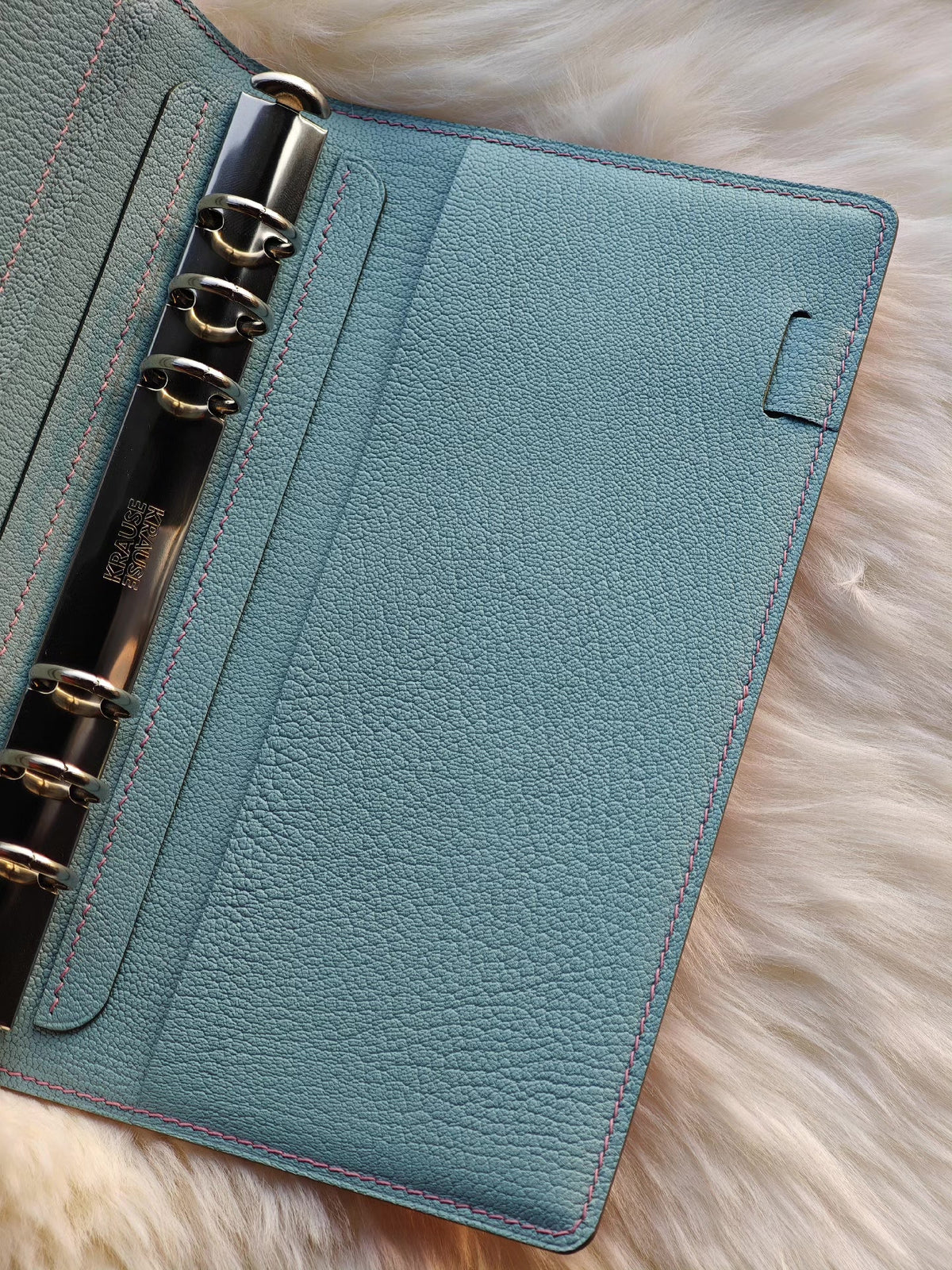 A5 Slim Bridle Leather Notebook Cover