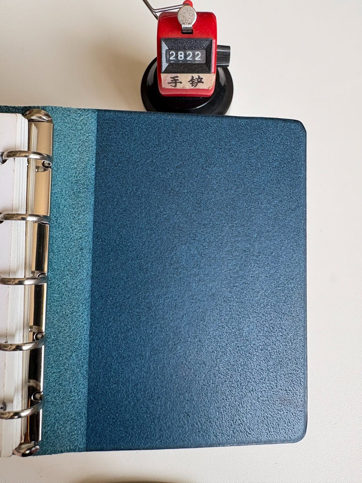 Handmade Leather Binder M5 Ring 74 Rings