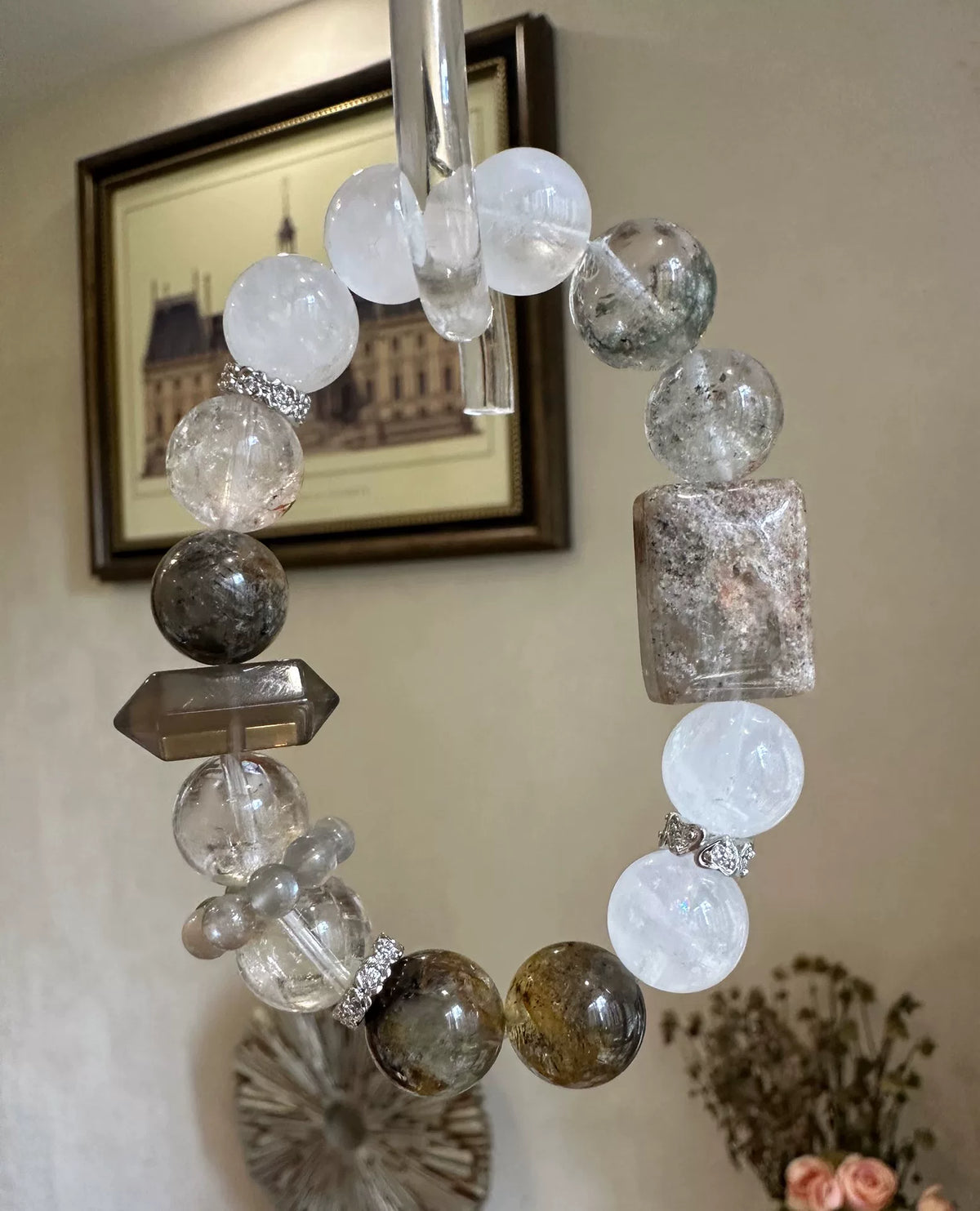 Mixed Gemstone Energy Crystal Bracelet