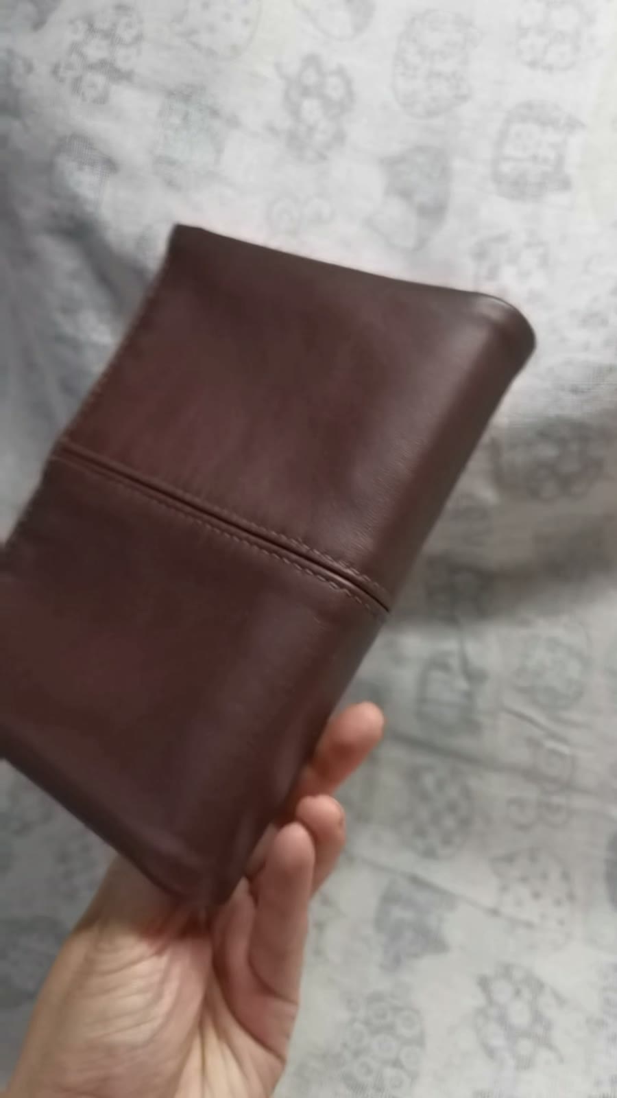 A6 Sheepskin Journal Cover British Style