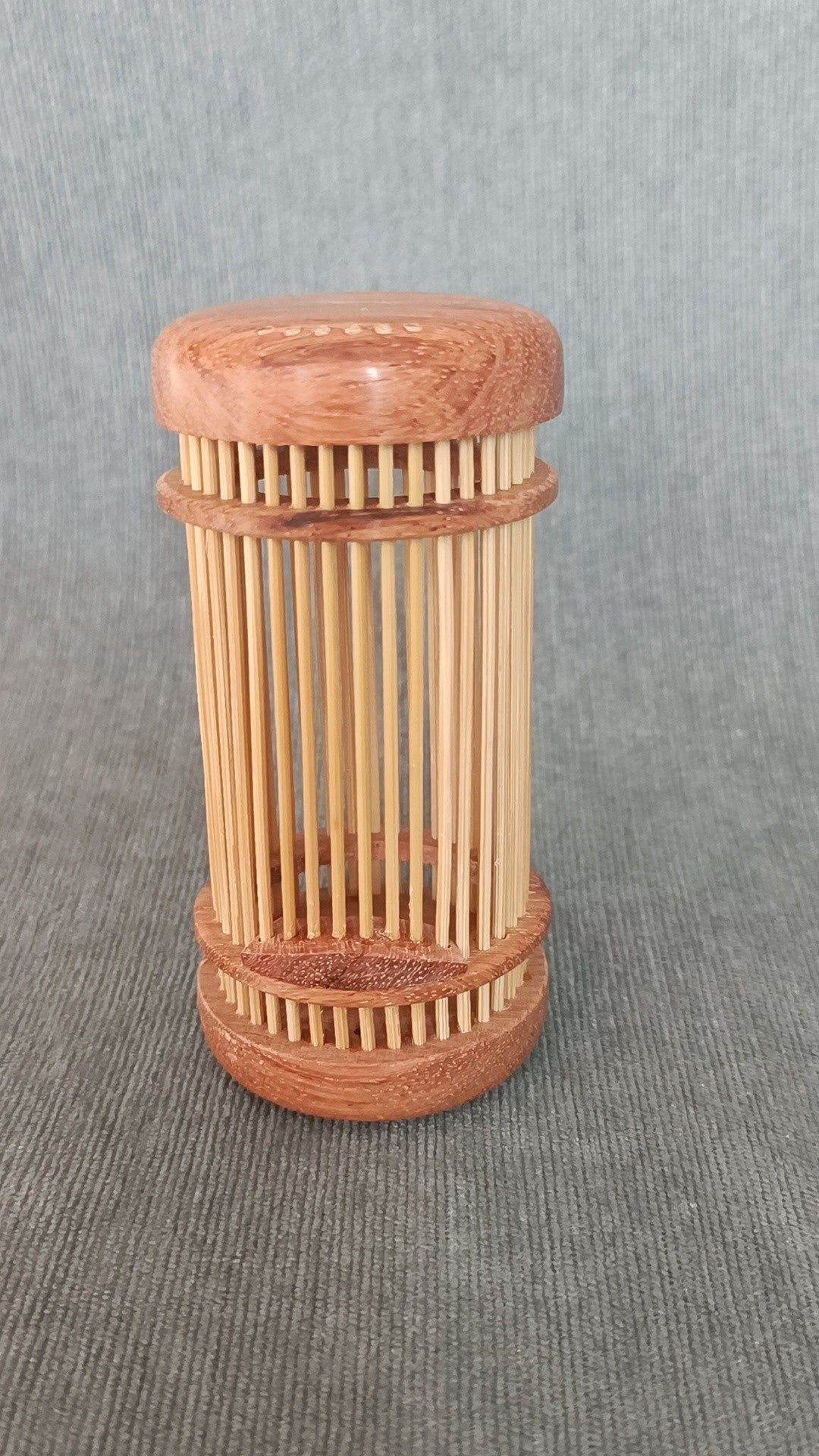 Rosewood Bamboo Insect Cage 8cm