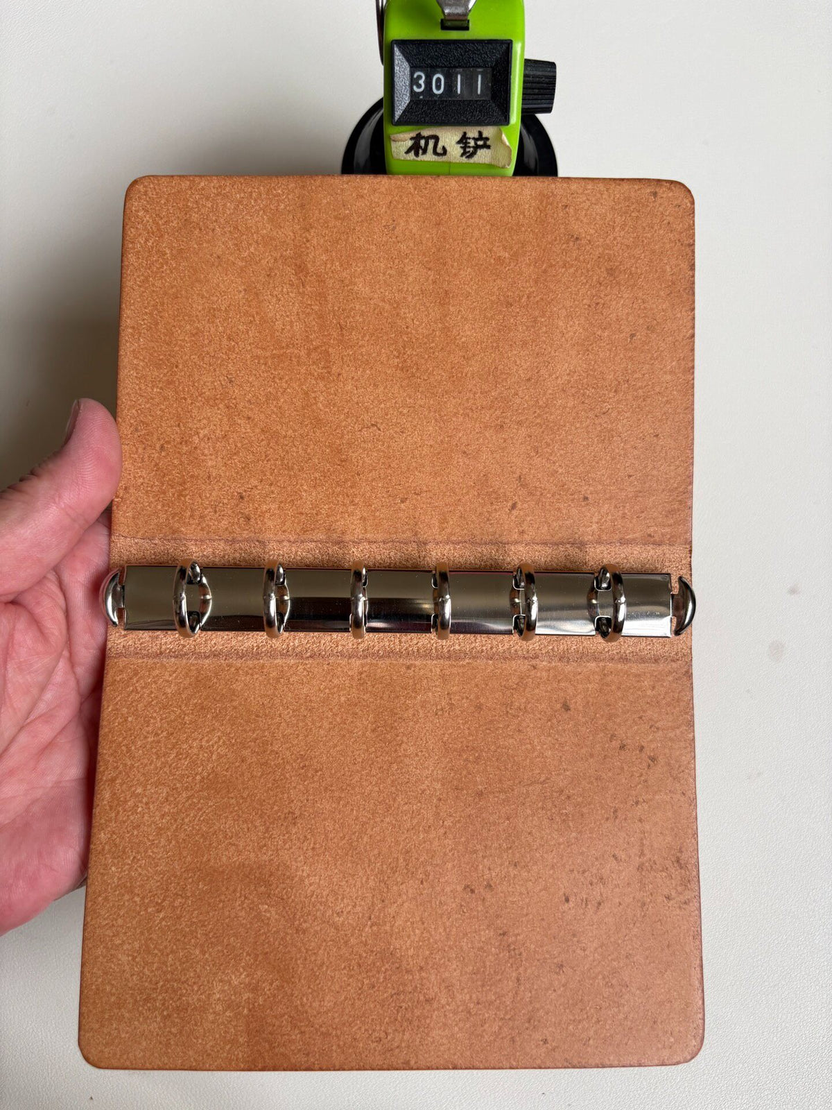 A7 Loose Leaf Notebook Cover Pueblo Leather
