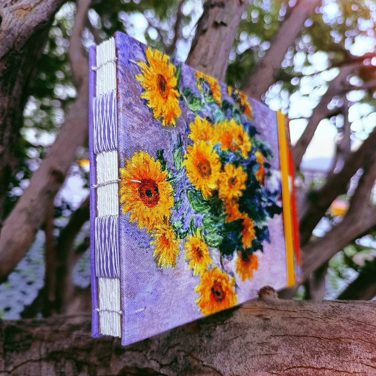 Handmade 100 Cotton Watercolor Sketchbook 13x18cm