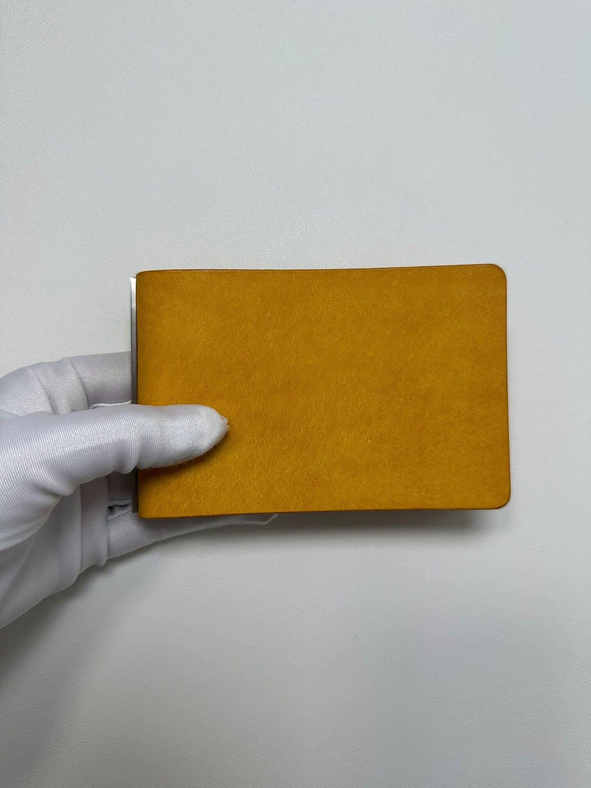 Ringbuch aus Leder mit 3 Ringen 80x120mm