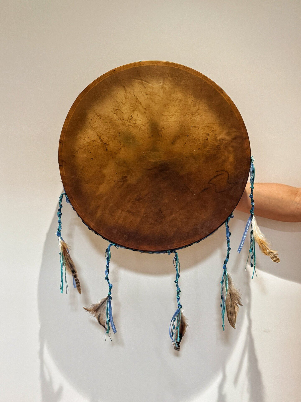 Shamanic Hand Drum 40cm Cowhide Frame