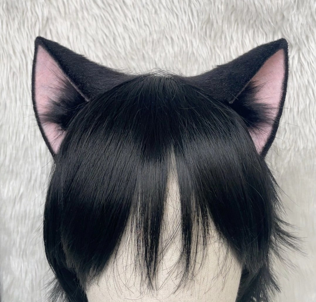 Cardcaptor Sakura Cat Ears Tail Cosplay Set
