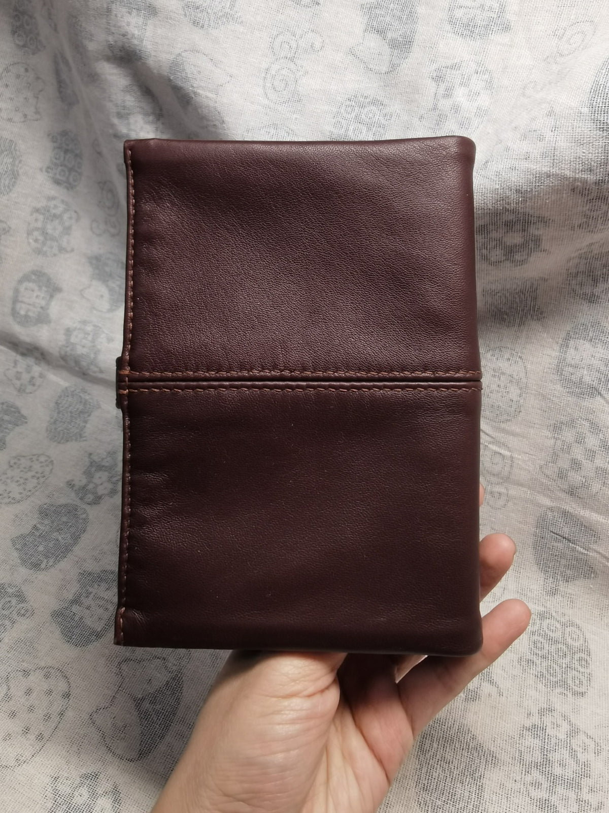A6 Sheepskin Journal Cover British Style
