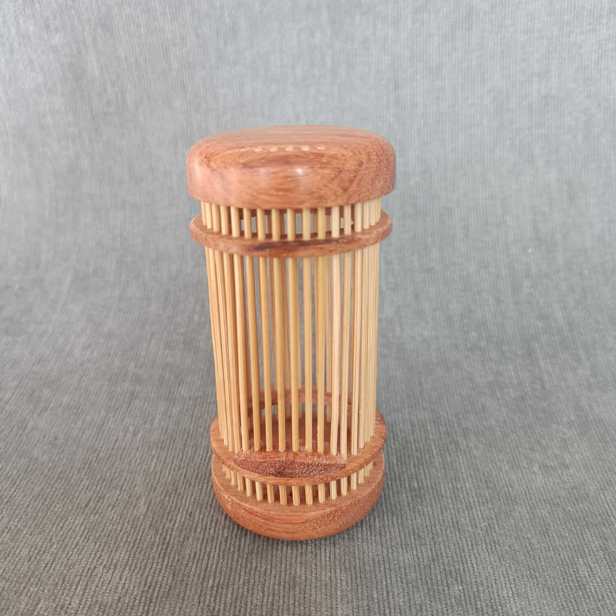 Rosewood Bamboo Insect Cage 8cm