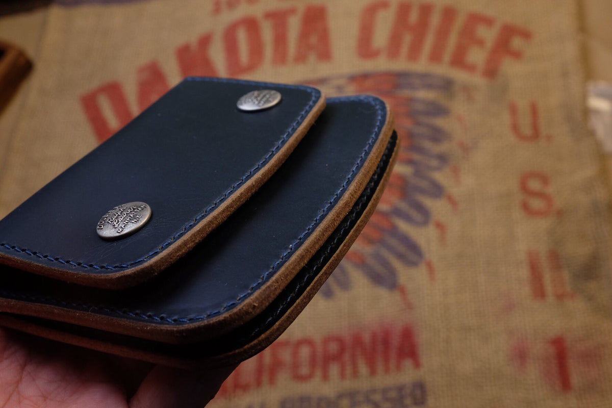 Horween Leather Wallet Card Holder