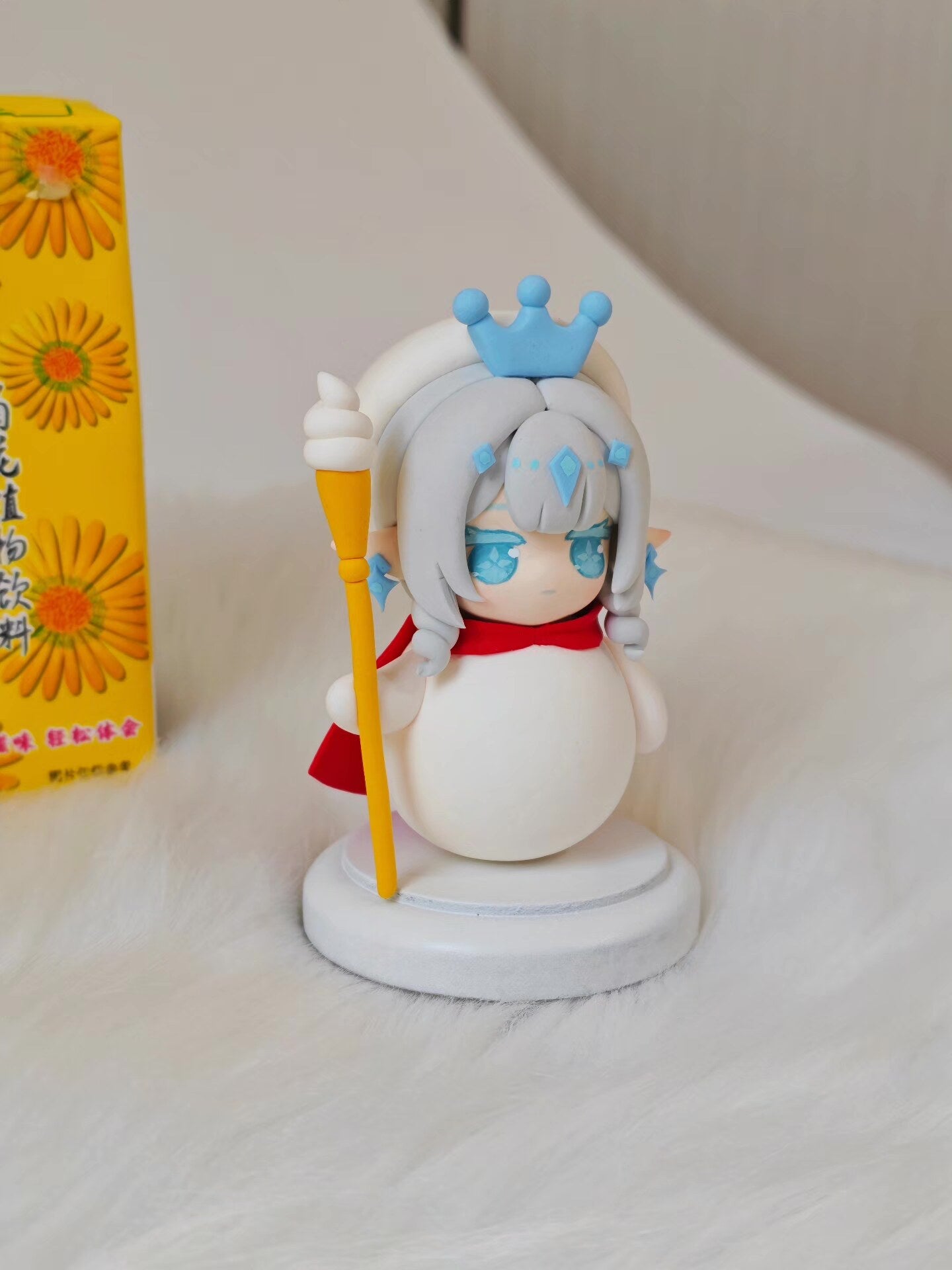 Genshin Impact Tsaritsa Ultra-Light Clay Figurine 10cm