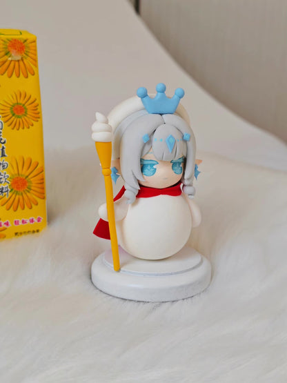 Genshin Impact Tsaritsa Ultra-Light Clay Figurine 10cm