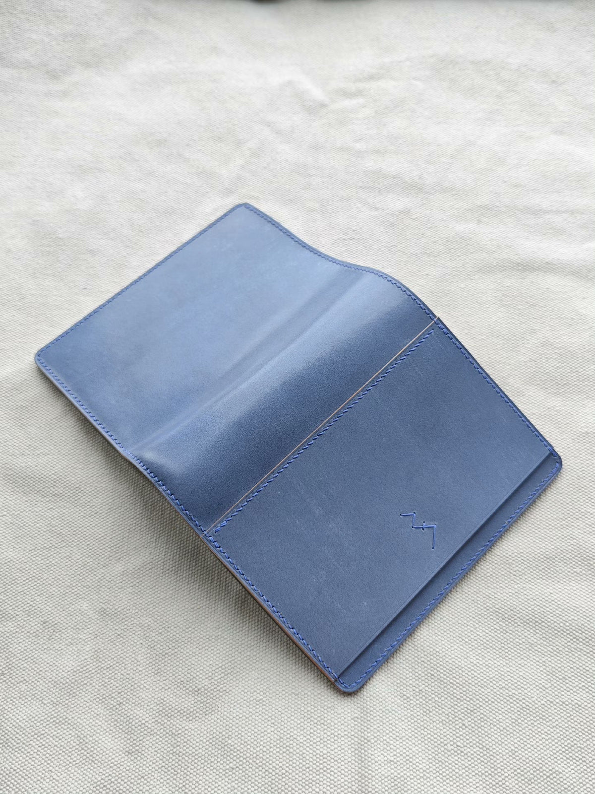 A7 Bridle Leather Loose Leaf Notebook Cover