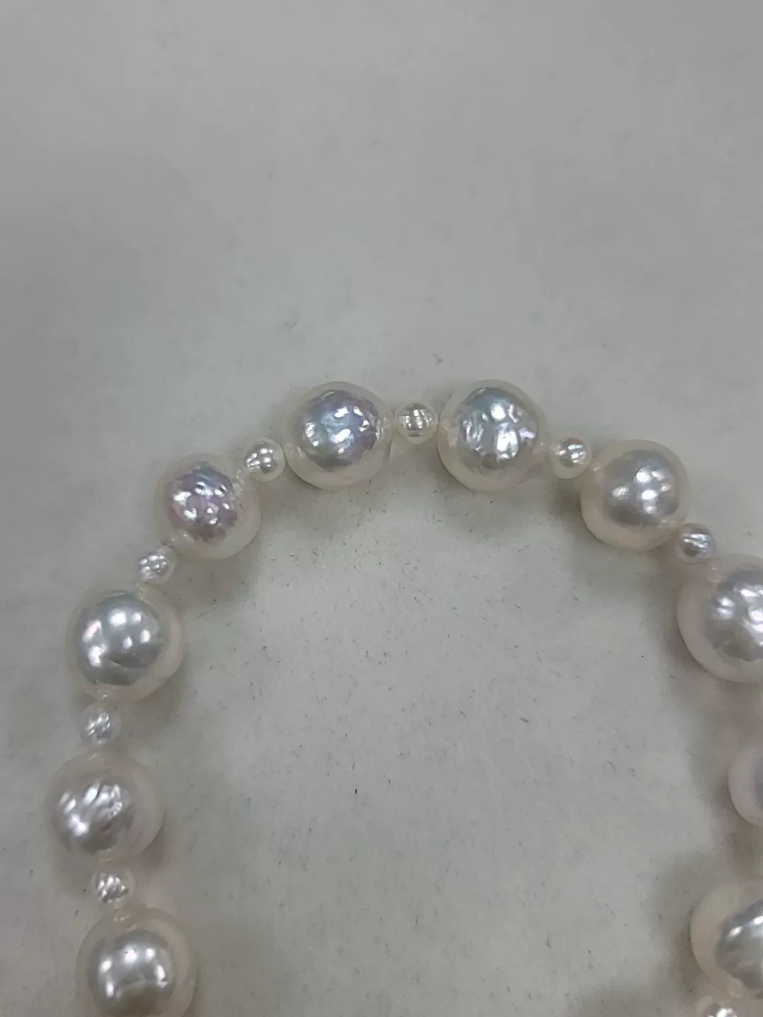 Freshwater Pearl Bracelet with Butterfly Charm