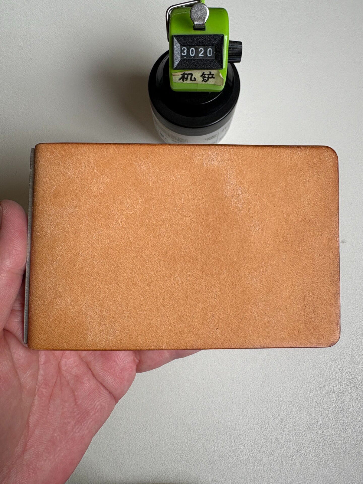 Pueblo Leather Plotter Binder Six Ring