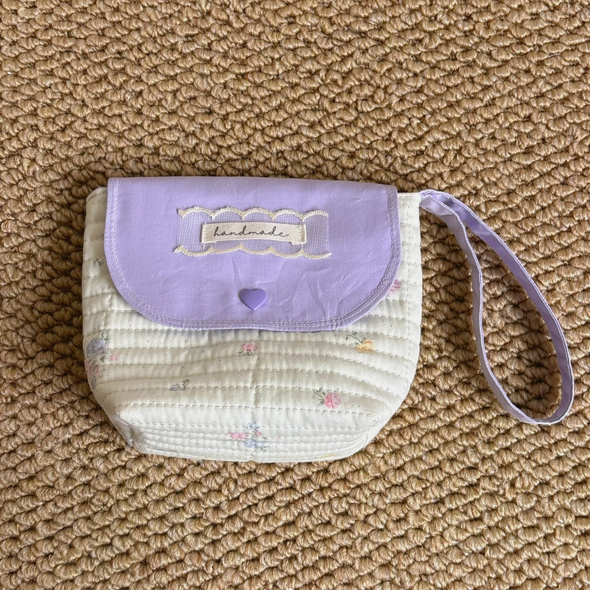 Gewatteerd Katoenen Menstruatietasje