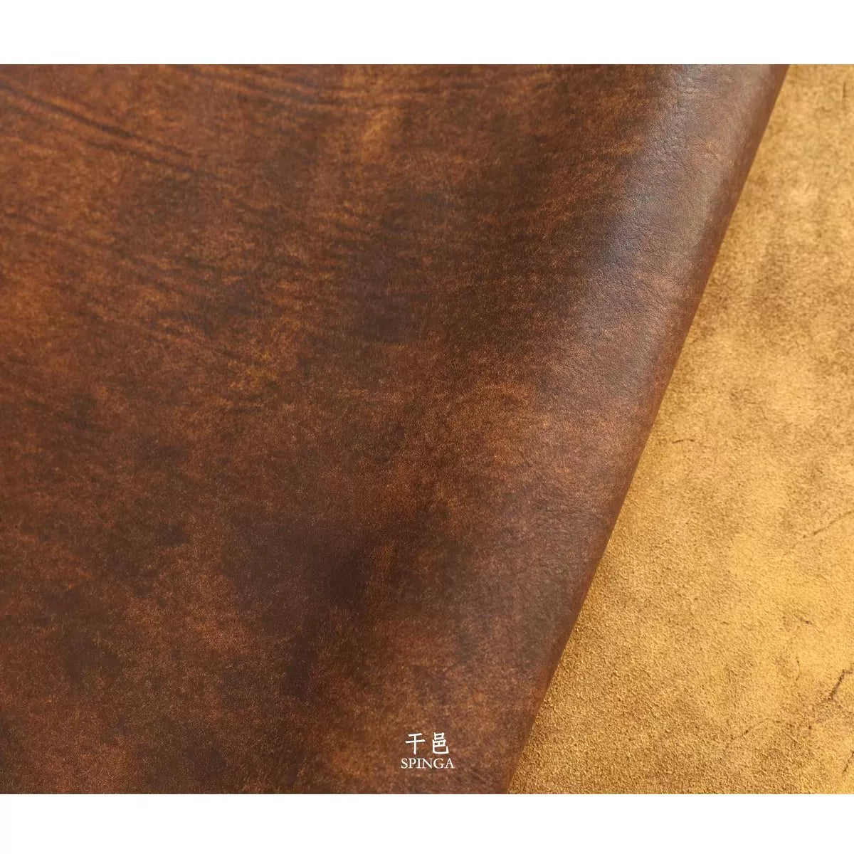 Handmade Italian Leather Western Cowboy Hat