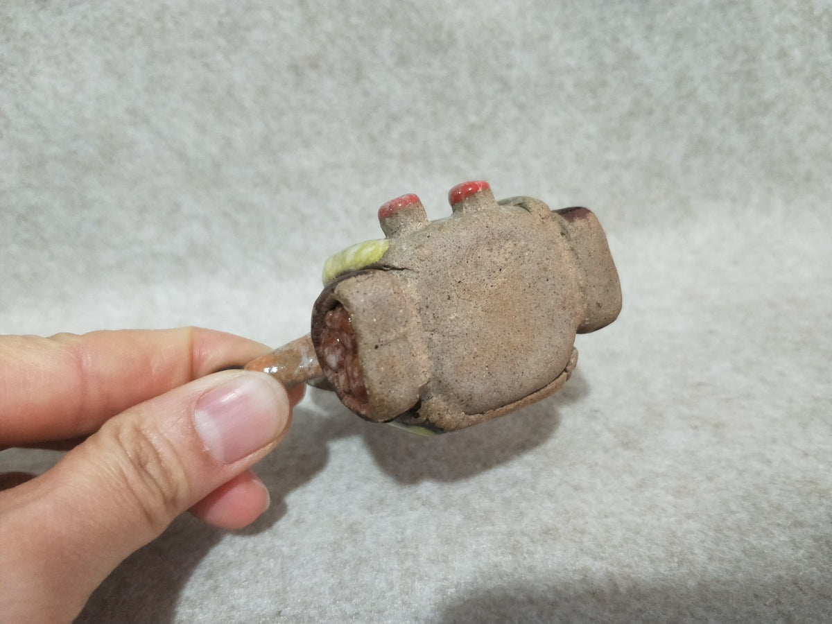 Handcrafted Ceramic WALL-E Figurine