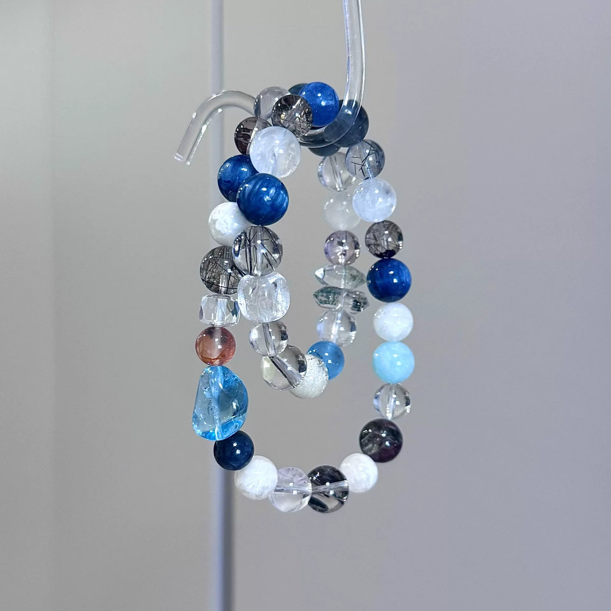 Multi Stone Crystal Bracelet Kyanite