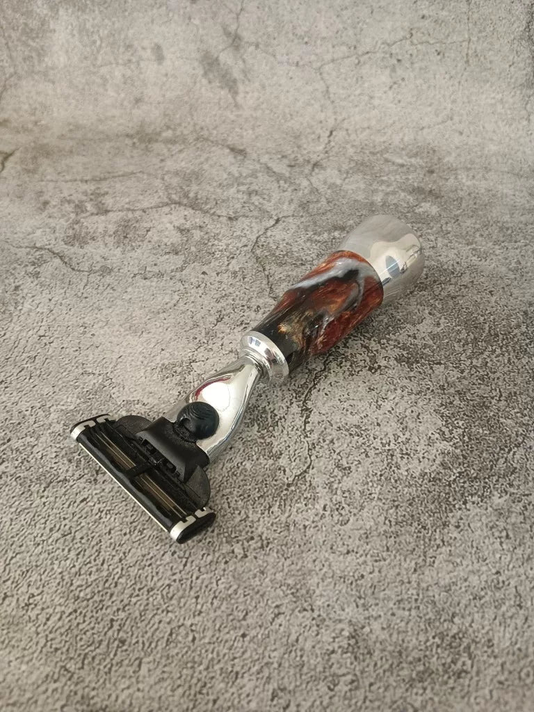 F3-012 Mini Travel Safety Razor Short Handle