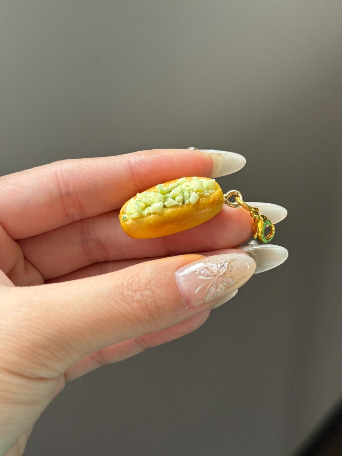 Miniature Lobster Claw Pastry Charm