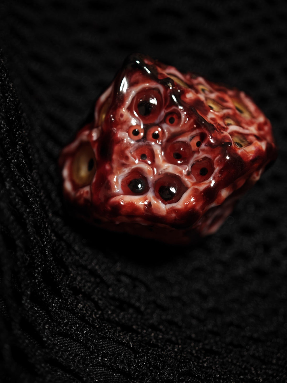 Cthulhu Eye Flesh d10 Dice
