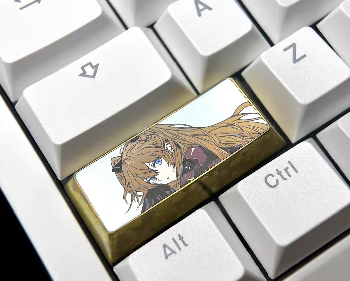 Asuka Titanium Alloy 2.25u Keycap