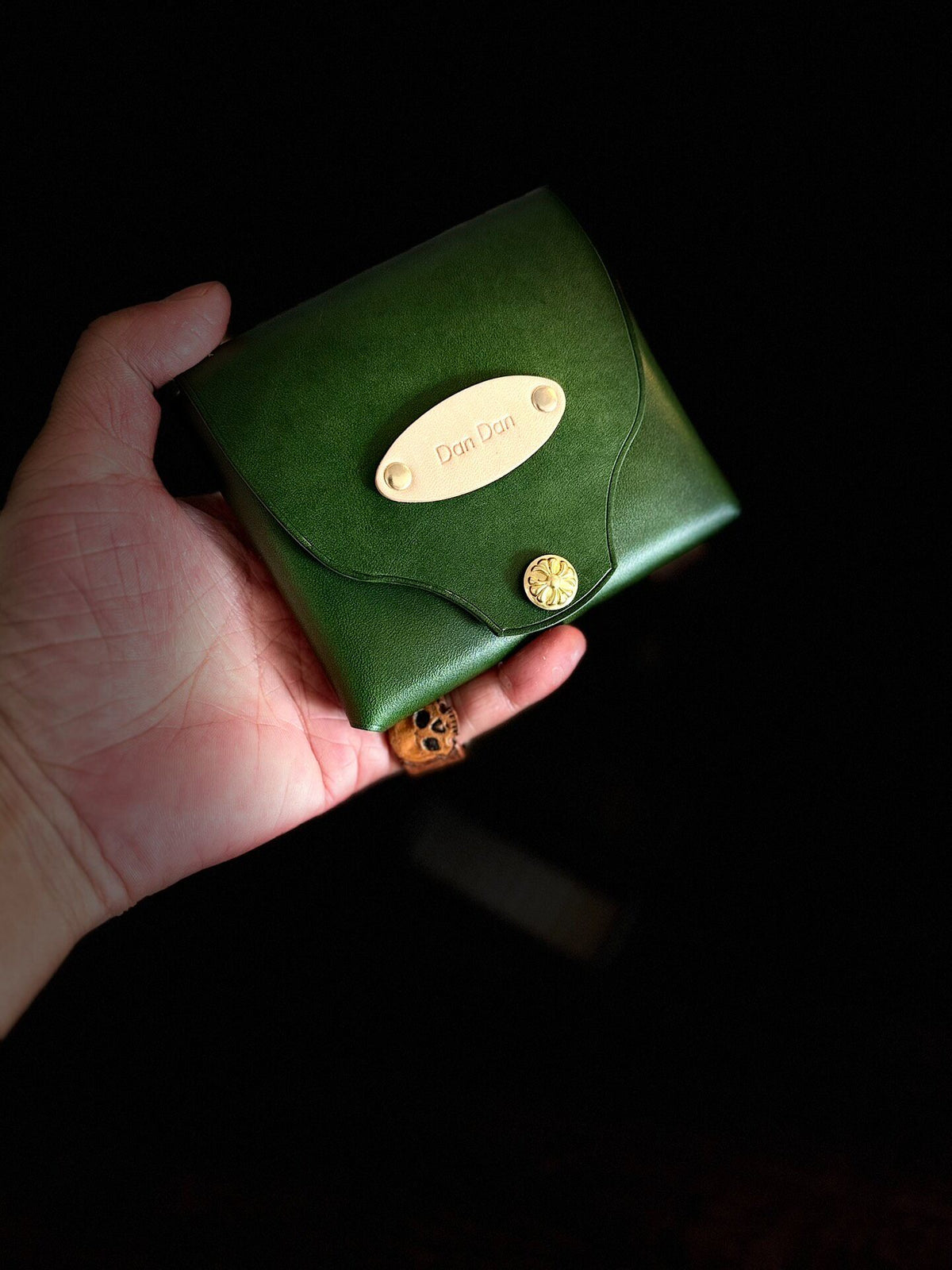 Hand-Rolled Cigarette Case Leather