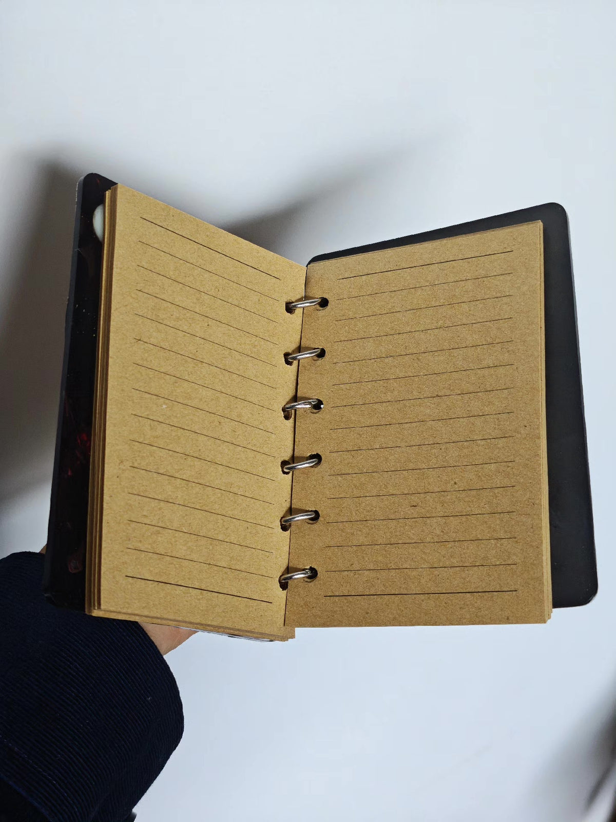 Handcrafted Resin Journal Octopus Eye Cover
