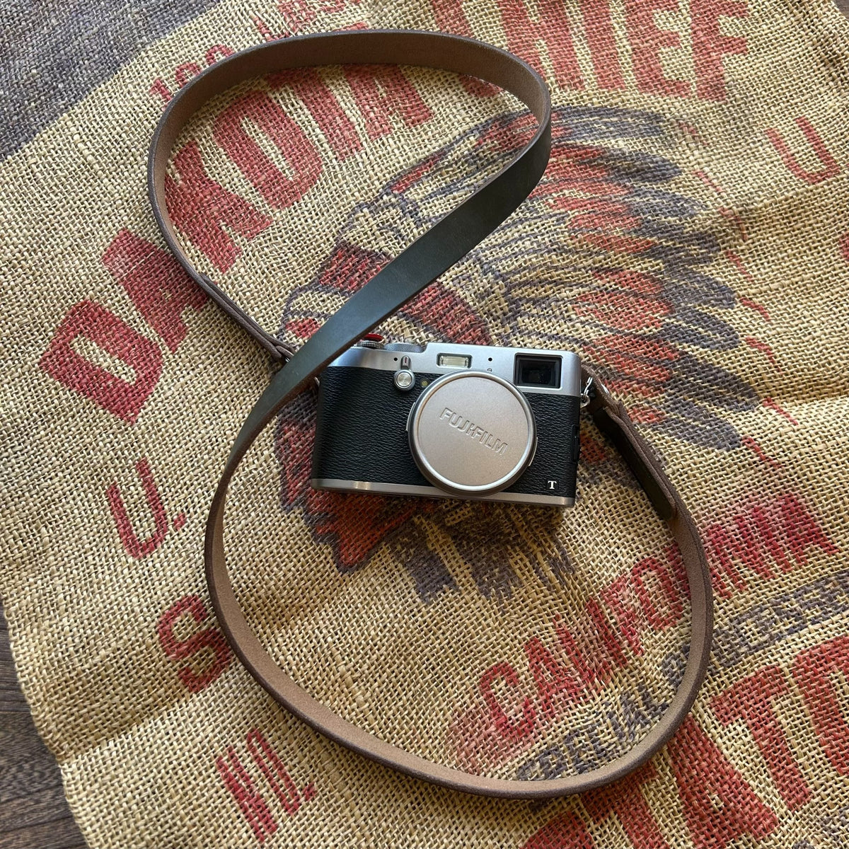 Horween Leather Camera Strap