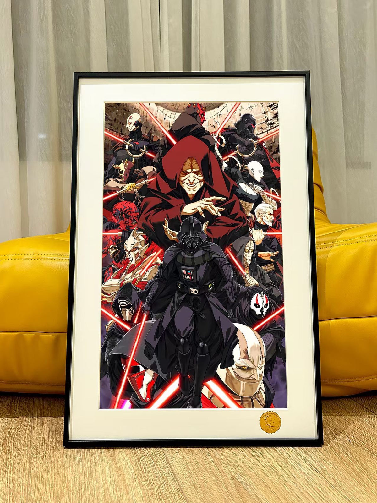 Star Wars Framed Art Print Limited Edition