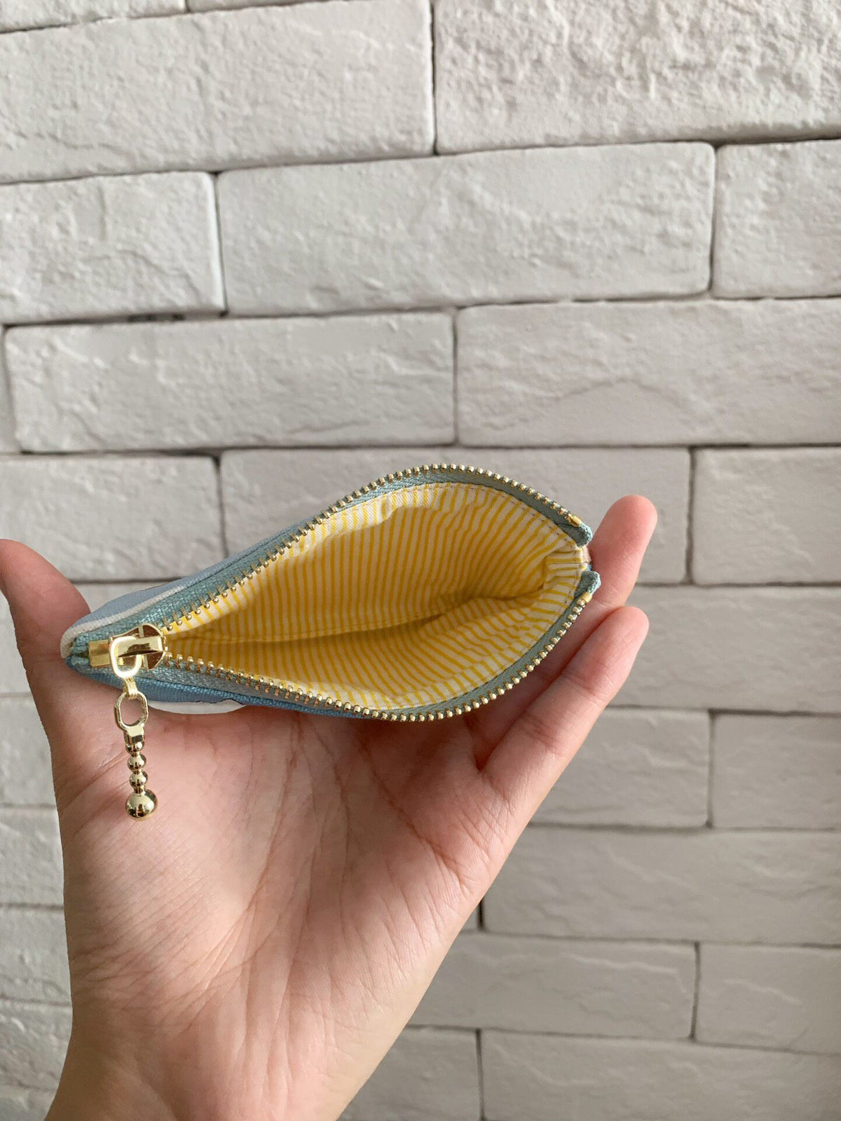 Bolsa Oxford Estampada Azul-Claro