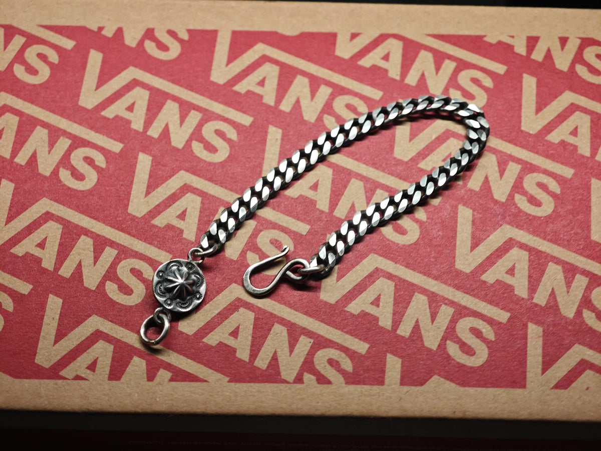 Sterling Silver Cuban Link Bracelet