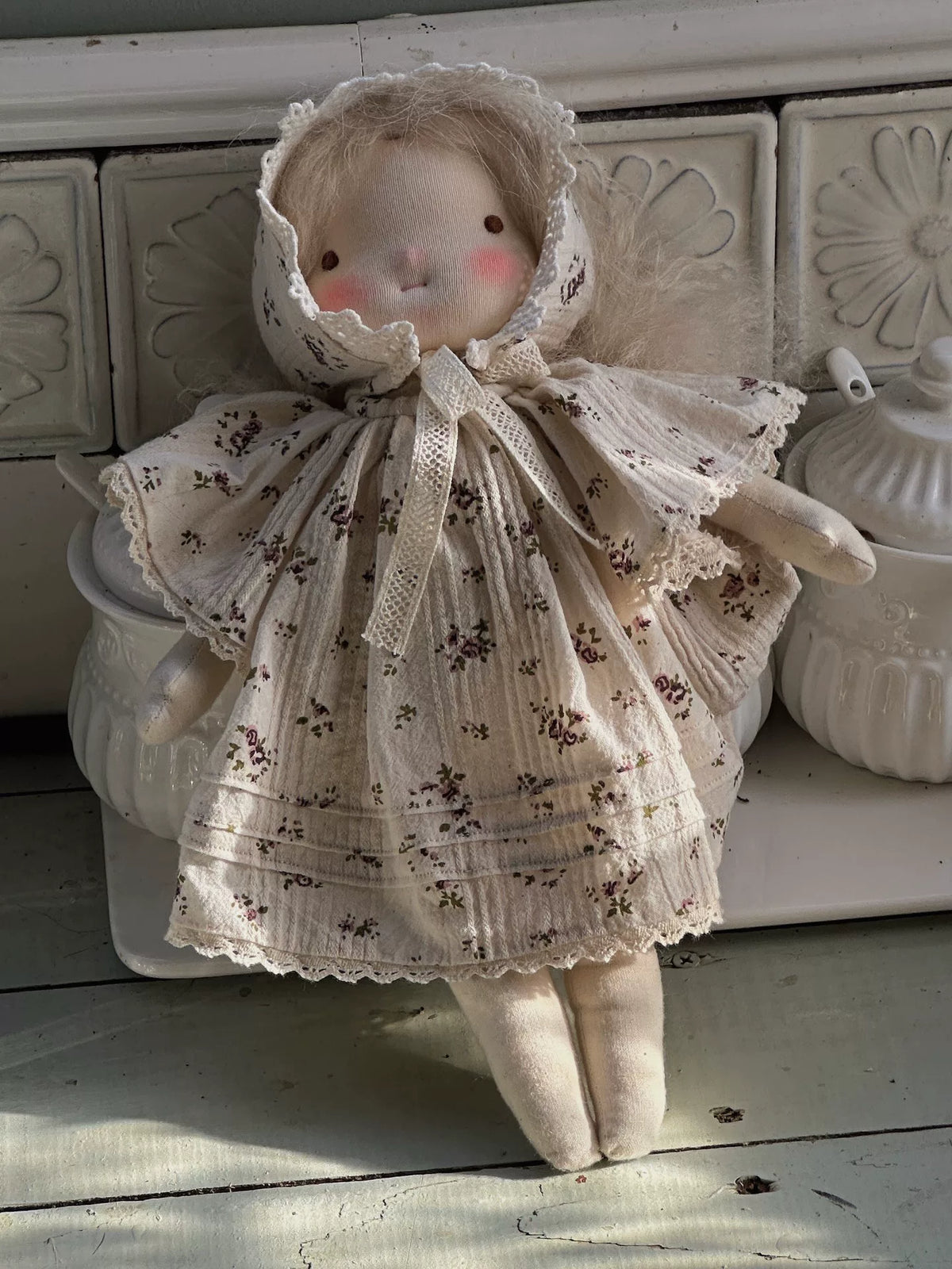 Handcrafted Waldorf Doll 24cm or 35cm