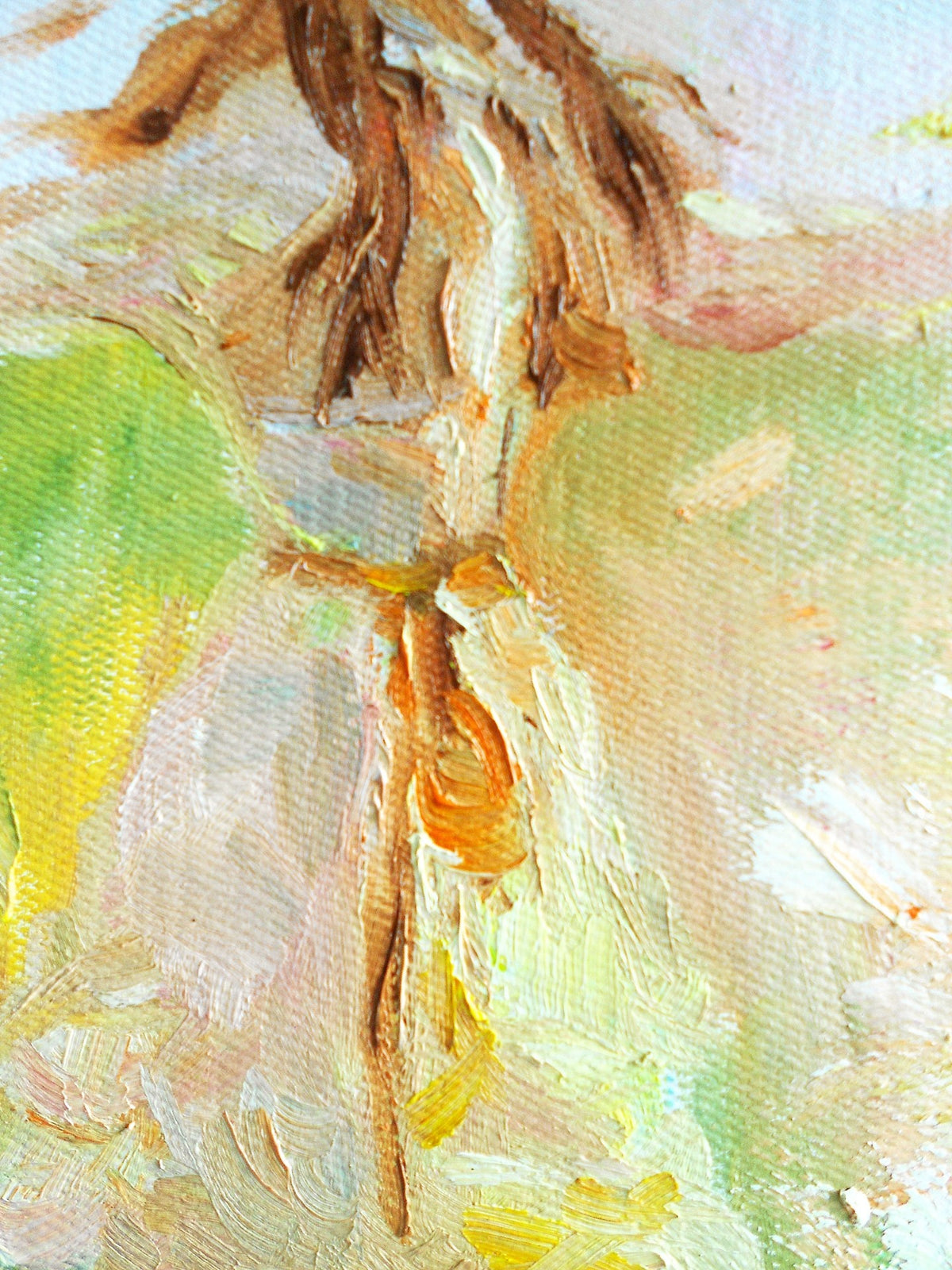 Original Hand-Painted Oil Painting Canvas Art