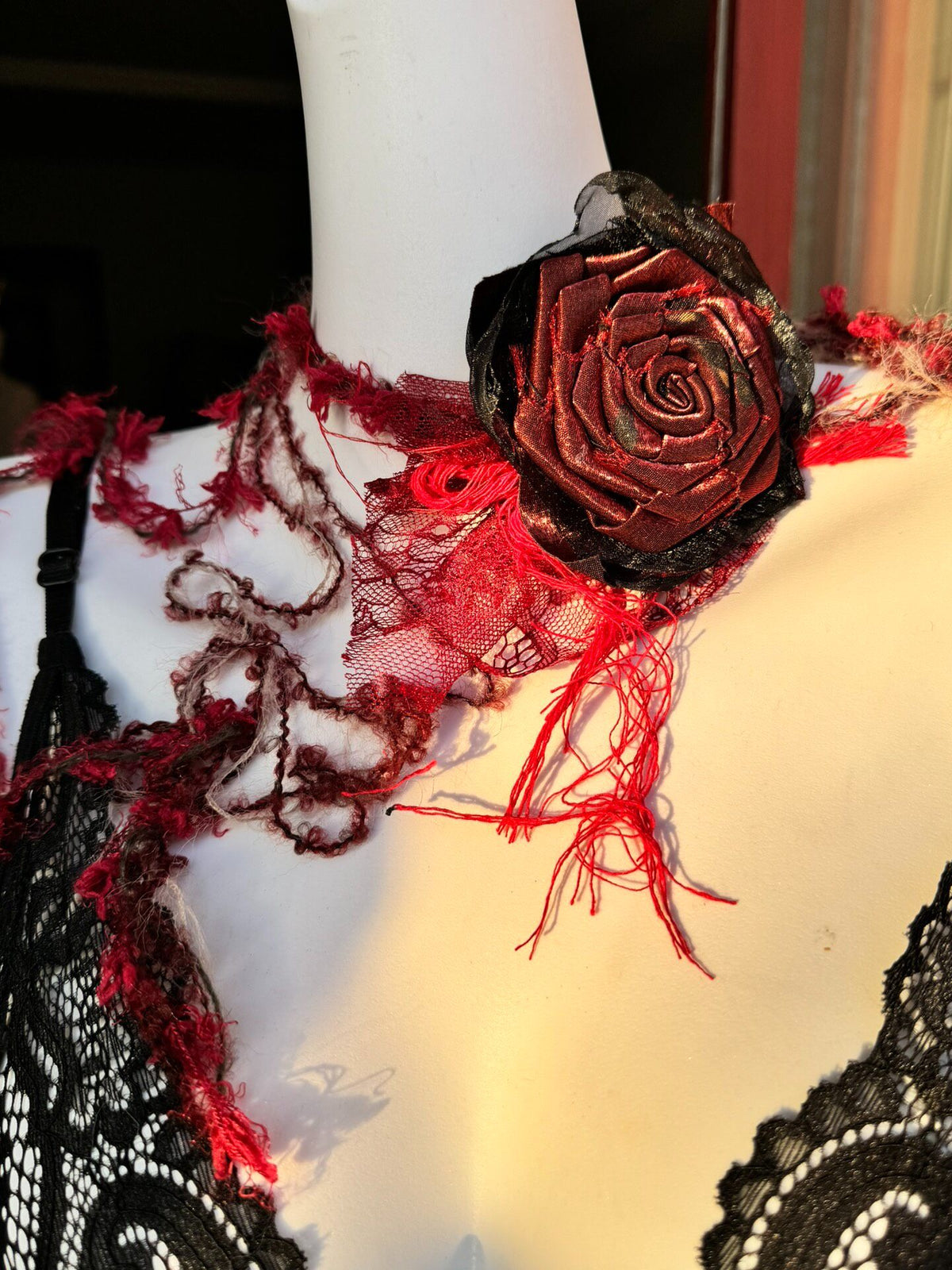 Handmade Floral Hair Accessory