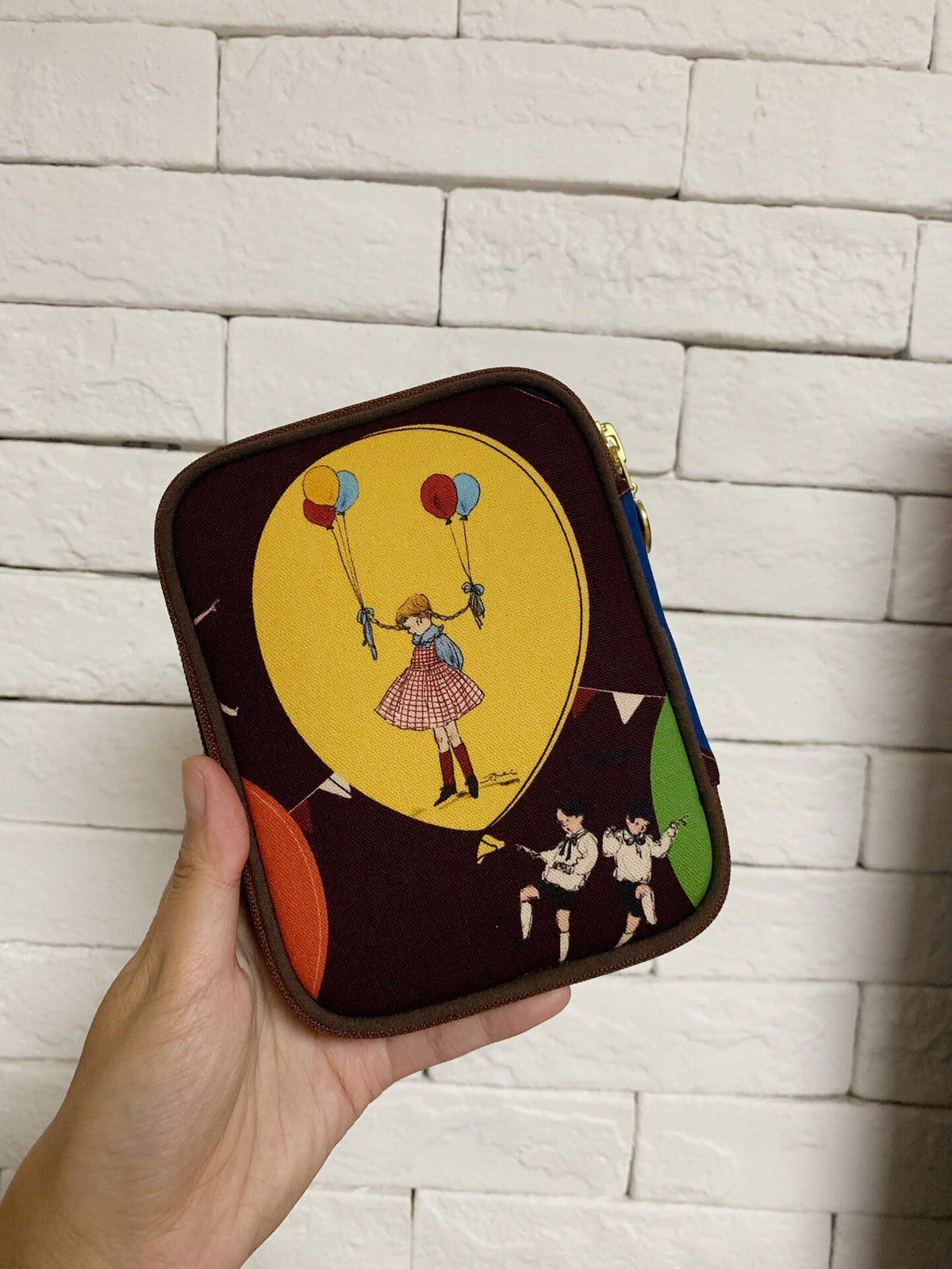 Fabric Binder Case with Oxford Cloth Cover