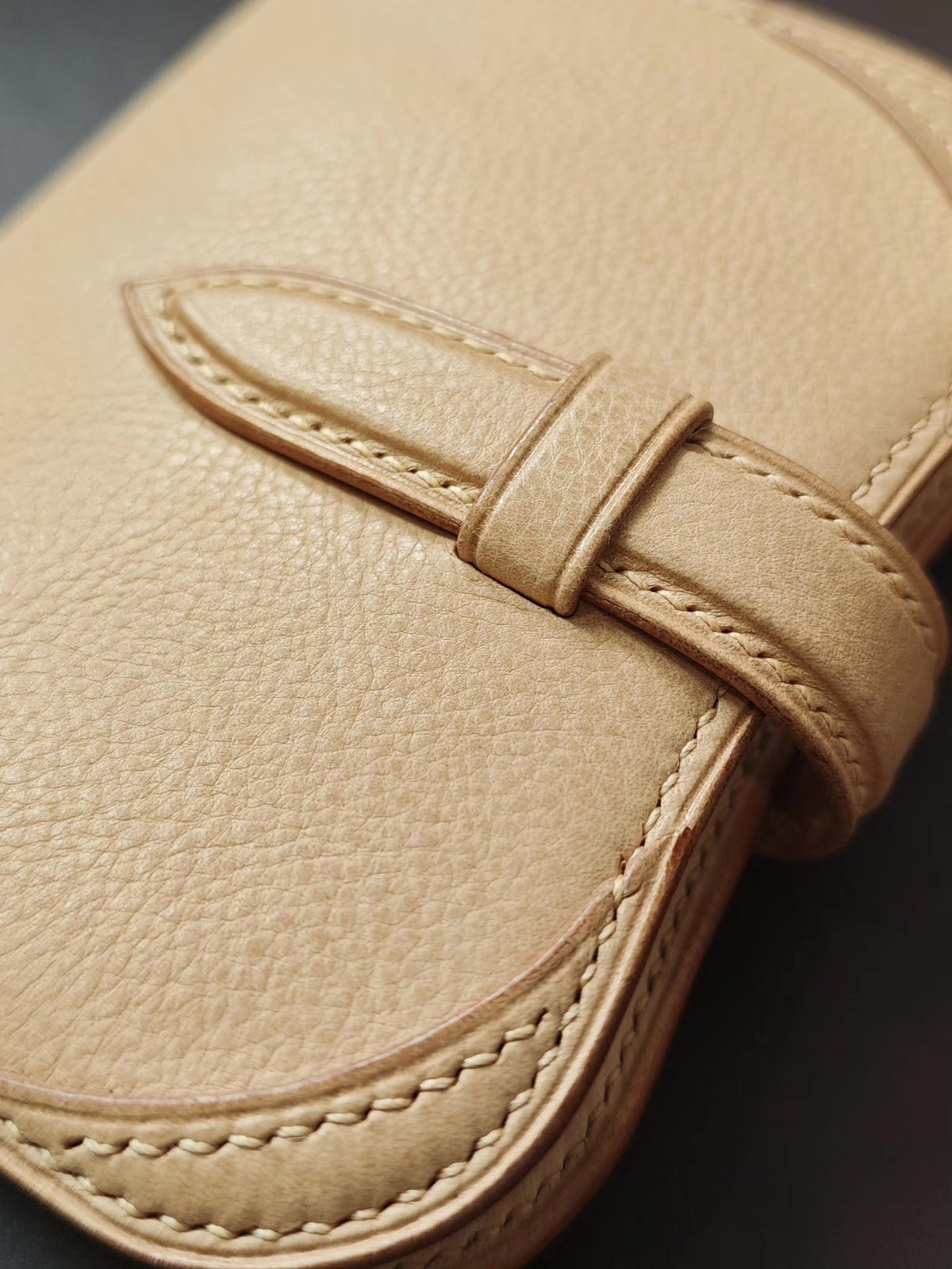 Leather Six Ring Binder Notebook Cover