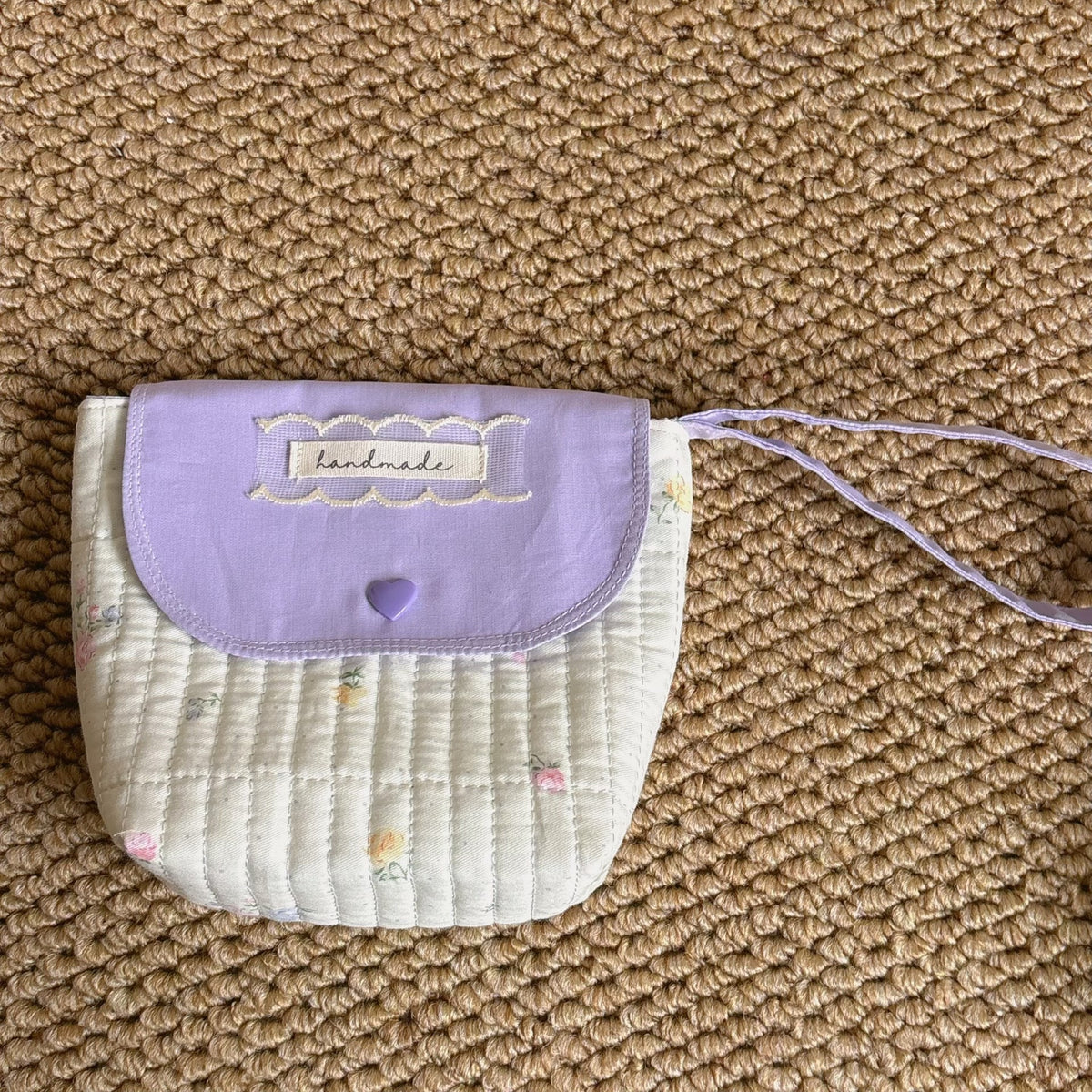 Gewatteerd Katoenen Menstruatietasje